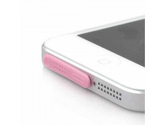 PROTECTION CONNECTEURS ROSE POUR IPHONE 5, 5s, 5c et ipod touch 5   