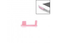 PROTECTION CONNECTEURS ROSE POUR IPHONE 5, 5s, 5c et ipod touch 5   