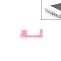 PROTECTION CONNECTEURS ROSE POUR IPHONE 5, 5s, 5c et ipod touch 5   