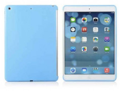 Coque souple bleue pour IPAD AIR