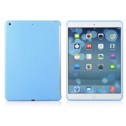 Coque souple bleue pour IPAD AIR