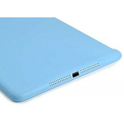 Coque souple bleue pour IPAD AIR