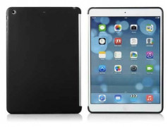 Coque souple noire compatible SMART COVER pour IPAD AIR