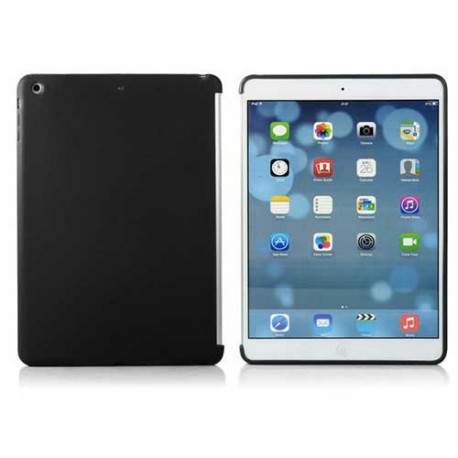 Coque souple noire compatible SMART COVER pour IPAD AIR