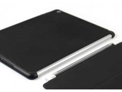 Coque souple noire compatible SMART COVER pour IPAD AIR