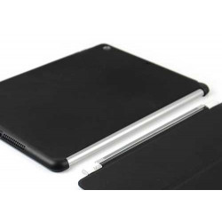 Coque souple noire compatible SMART COVER pour IPAD AIR