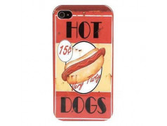 Coque HOT DOGS pour iPhone 5 et 5S