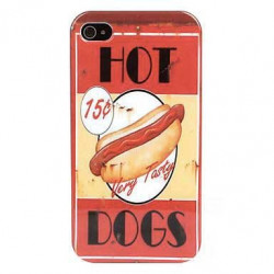 Coque HOT DOGS pour iPhone 5 et 5S