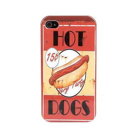 Coque HOT DOGS pour iPhone 5 et 5S