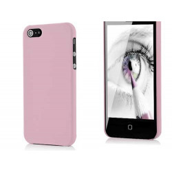 Coque phosphorescente rose pour iPhone 5 et 5S