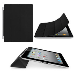 Etuis ULTIMATE COVER noire pour IPAD 2 et 3