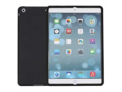 coque SILICONE noire pour IPAD AIR