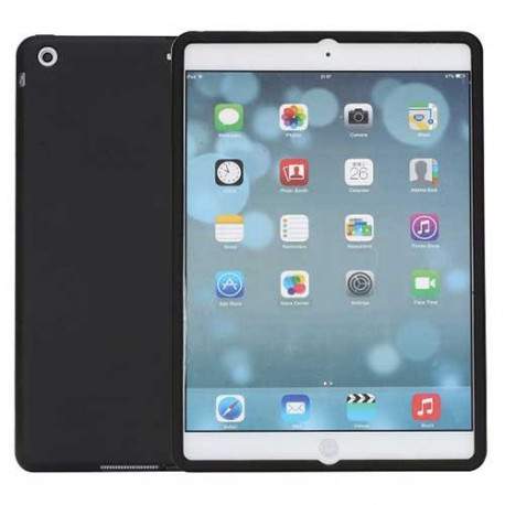 coque SILICONE noire pour IPAD AIR