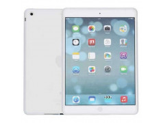 coque SILICONE blanche pour IPAD AIR