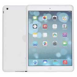 coque SILICONE blanche pour IPAD AIR