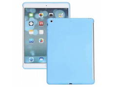 coque SILICONE bleue pour IPAD AIR