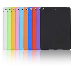 coque SILICONE noire pour IPAD AIR