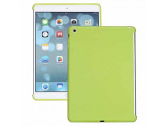 coque SILICONE verte pour IPAD AIR