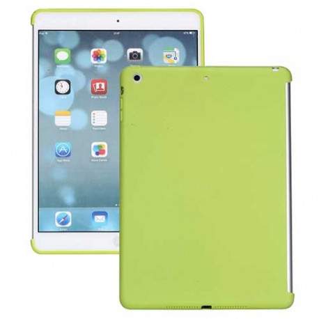 coque SILICONE verte pour IPAD AIR