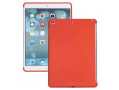 coque SILICONE rouge pour IPAD AIR