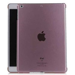 coque CRYSTAL rose pour IPAD AIR