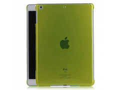 coque CRYSTAL verte pour IPAD AIR