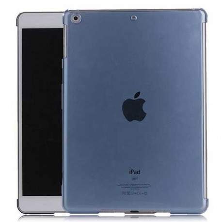 coque CRYSTAL bleue pour IPAD AIR