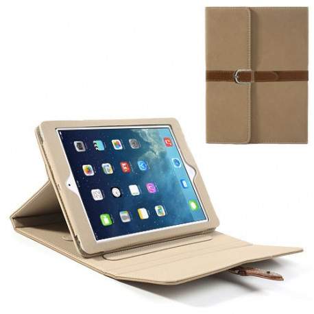 Etuis cuir FASHION pour IPAD AIR