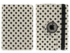 Etuis cuir 360 POIS pour IPAD AIR