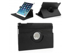 Etuis cuir 360 noir pour IPAD AIR