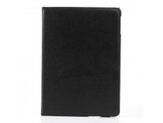 Etuis cuir 360 noir pour IPAD AIR