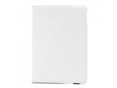 Etuis cuir 360 blanc pour IPAD AIR