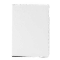 Etuis cuir 360 blanc pour IPAD AIR