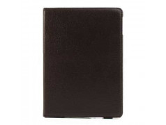 Etui cuir 360 marron pour IPAD AIR