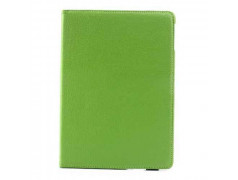 Etui cuir 360 vert pour IPAD AIR