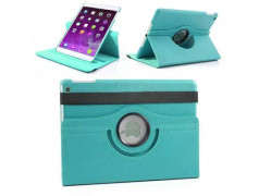 Etui cuir 360 bleu pour IPAD AIR