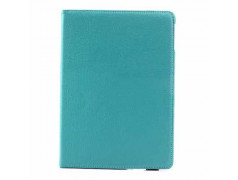 Etui cuir 360 bleu pour IPAD AIR