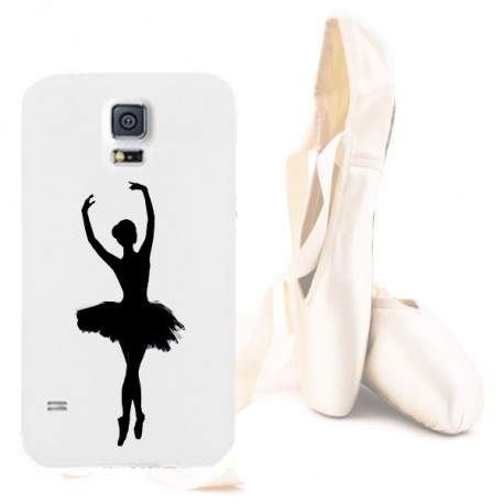 Coque DANCEUSE pour Samsung Galaxy S5