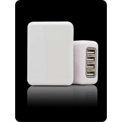 chargeur 4 USB pour vos telephones et Mp3