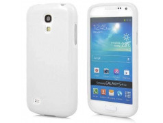 Coque SILICONE blanche pour Samsung Galaxy S4 mini GT-I9195X