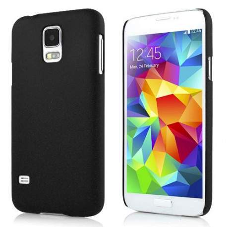 Coque SILICONE noire pour Samsung Galaxy S5