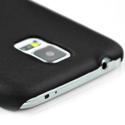 Coque SILICONE noire pour Samsung Galaxy S5