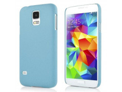 Coque SILICONE bleue pour Samsung Galaxy S5