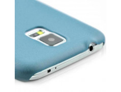 Coque SILICONE bleue pour Samsung Galaxy S5