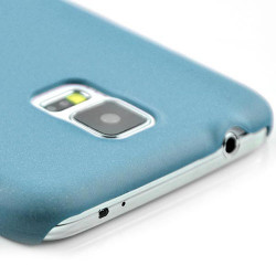 Coque SILICONE bleue pour Samsung Galaxy S5