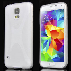 Coque X-STYLE blanche pour Samsung Galaxy S5