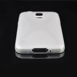 Coque X-STYLE blanche pour Samsung Galaxy S5