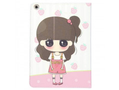 Etui cuir PRETTY GIRL pour IPAD AIR