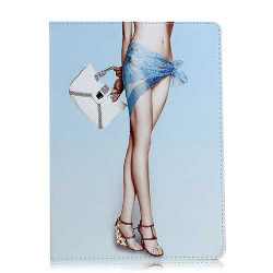 Etui cuir SEXY GIRL pour IPAD AIR
