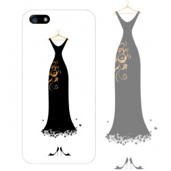 Coque ROBE NOIRE pour iPhone 5C